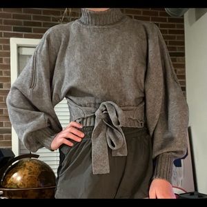 Lost in Your Eyes Sweater— Heather Grey